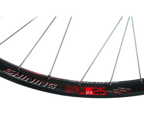 Колесо заднее Shining 27.5" DB-X25 QR 6-Bolt FH