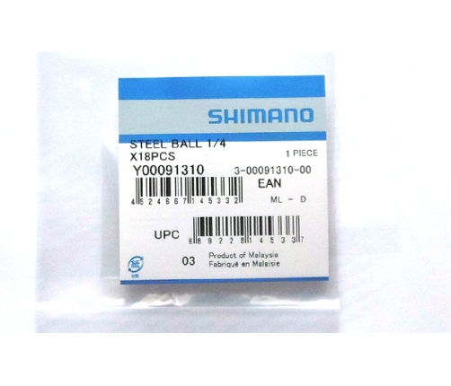 Подшипники Shimano