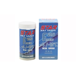 Средство для улучшения скользкости Star Ski Wax F25 Med