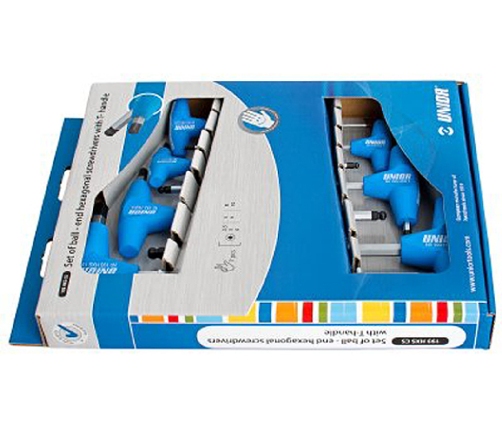 Uzgriežņu atslēgu komplekts Unior Unior Ball End