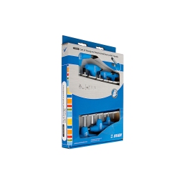 Набор ключей шестигранных с закруглённым жалом, с Т-образной рукояткой Unior 193HXCS Набор ключей шестигранных с закруглённым жалом, с Т-образной рукояткой Unior 193HXCS