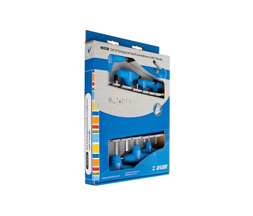 Uzgriežņu atslēgu komplekts Unior Unior 193HXCS