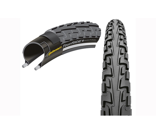 Велосипедная шина Continental 28 x 1.75 Ride Tour