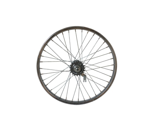 Колесо заднее 20" Shining 7A SS Velosteel