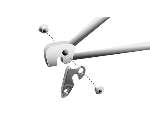 Держатель заднего переключателя Pro Supergo GH-022