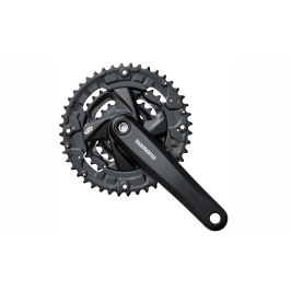 Блок передних звездочек Shimano FC-M371 Altus