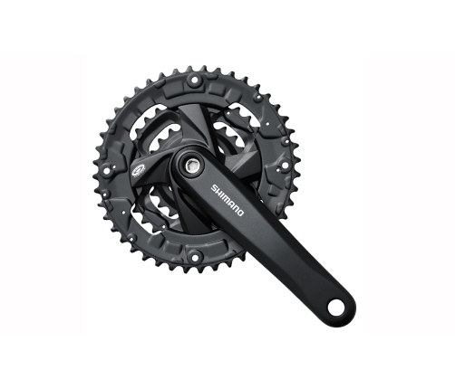 Блок передних звездочек Shimano FC-M371 Altus