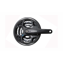 Блок передних звездочек Shimano FC-M311 Altus