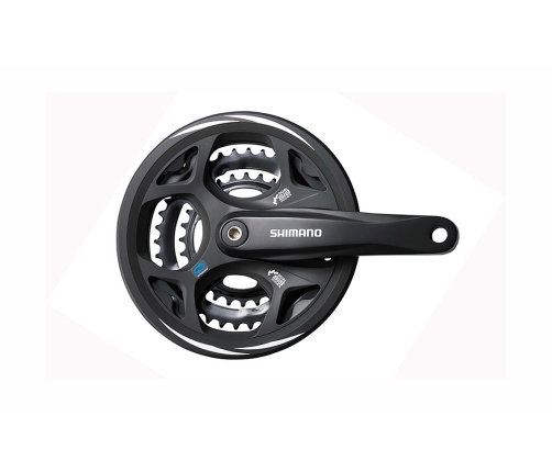 Блок передних звездочек Shimano FC-M311 Altus