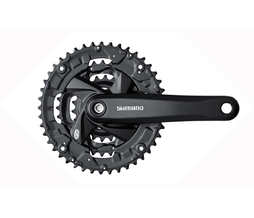 Блок передних звездочек Shimano FC-M371 Acera