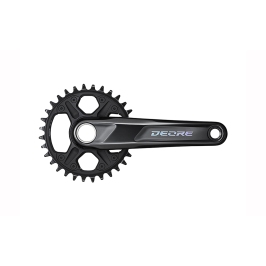 Блок передних звездочек Shimano FC-M6100-1 Deore