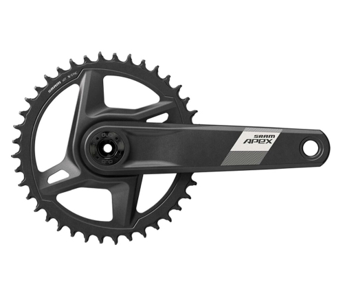 Priekšējais zvaigznītes bloks SRAM Apex 1 DUB Wide