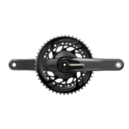 Priekšējais zvaigznītes bloks SRAM Force AXS DUB Power Meter