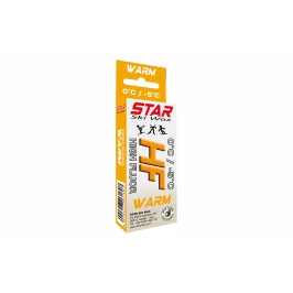 Высокотехнологичный базовый воск Star Ski Wax HF Warm