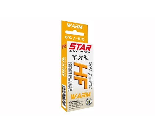 Высокотехнологичный базовый воск Star Ski Wax HF Warm