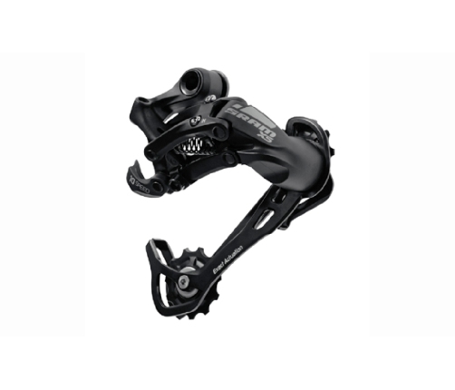 Aizmugurējais pārslēdzējs SRAM X-5 Long Cage