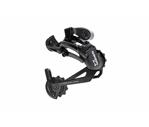 Aizmugurējais pārslēdzējs SRAM X-4 Medium Cage OE