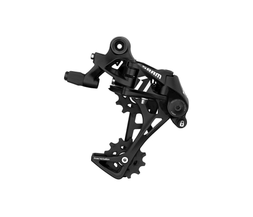 Aizmugurējais pārslēdzējs SRAM Apex 1 Long Cage