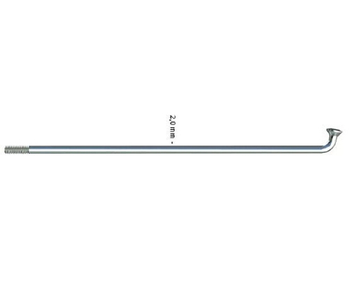 Spieķi Sapim Leader J-Bend 2 x 256 mm