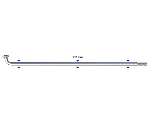 Spieķi Sapim Leader J-Bend  2.3 x 258 mm