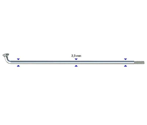 Spieķi Sapim Leader J-Bend  2.3 x 260 mm