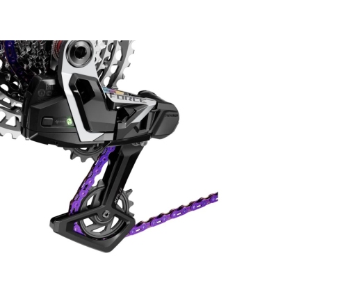 Aizmugurējais pārslēdzējs SRAM Force E1 XPLR AXS