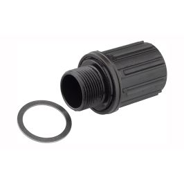 Aizmugurējās rumbas tarkšķis Shimano FH-M6010