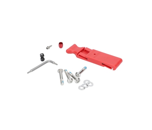 Комплект дисковых тормозов левый SRAM Rival eTap AXS HRD E1