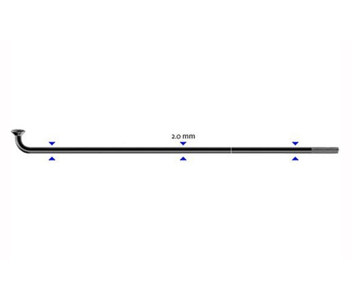 Spieķi Sapim Leader J-Bend 2 x 266 mm