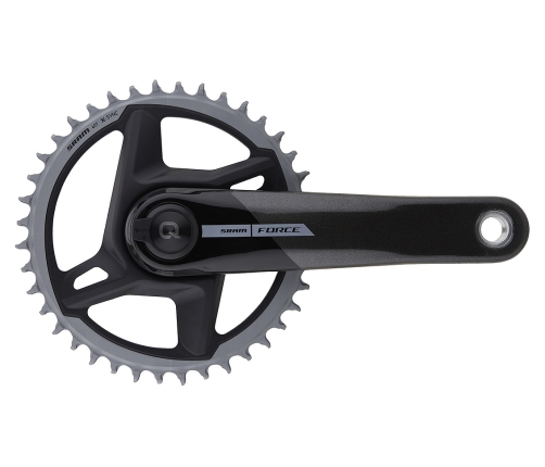 Priekšējais zvaigznītes bloks SRAM Force AXS D2 DUB Wide Power Meter