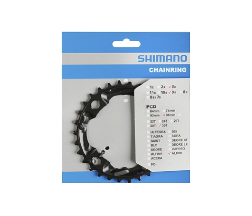 Zvaigznīte Shimano FC-M4000 Alivio