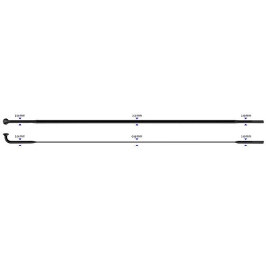 Spieķi Sapim CX-Ray J-Bend 2-2.3-0.9-2 x 276 mm