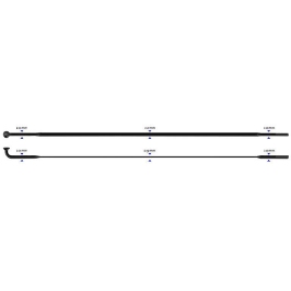 Spieķi Sapim CX-Ray J-Bend  2-2.3-0.9-2 x 278 mm