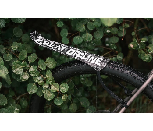 Aizmugurējais dubļusargs Ass Savers Win Wing Gravel 2 Great Offline