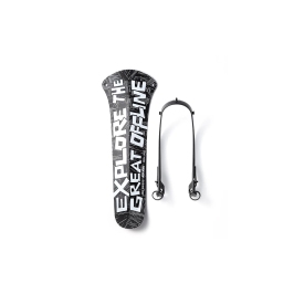 Aizmugurējais dubļusargs Ass Savers Win Wing Gravel 2 Great Offline