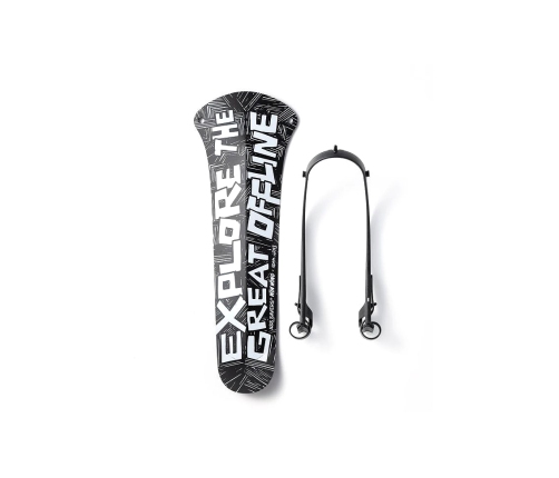 Aizmugurējais dubļusargs Ass Savers Win Wing Gravel 2 Great Offline