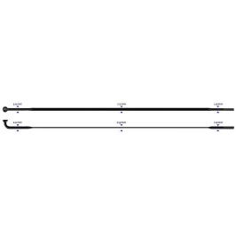 Spieķi Sapim CX-Ray J-Bend 2-2.3-0.9-2 x 284 mm