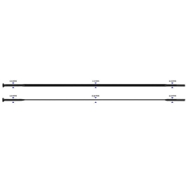 Spieķi Sapim CX-Ray Straight 2-2.3-0.9-2.0 x 286 mm
