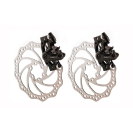 Комплект тормозов механических дисковых Alhonga