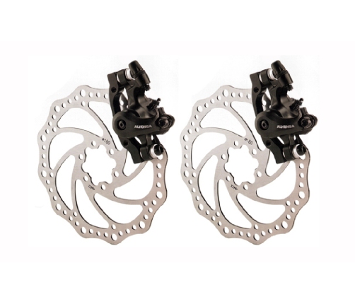 Комплект тормозов механических дисковых Alhonga