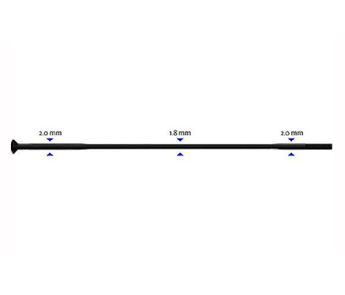 Spieķi Sapim Race Straight  2-1.8-2 x 289 mm