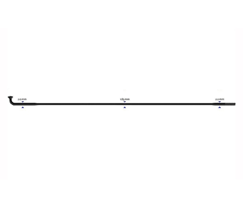 Spieķi Sapim D-light J-Bend 2-1.65-2 x 290 mm