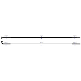 Spieķi Sapim CX-Ray J-Bend 2-2.3-0.9-2 x 290 mm