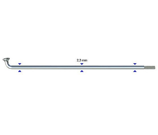 Spieķi Sapim Leader J-Bend 2.3 x 292 mm