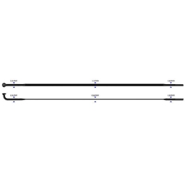 Spieķi Sapim CX-Ray J-Bend 2-2.3-0.9-2 x 292 mm