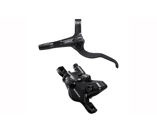 Дисковые гидравлические тормоза Shimano BR-MT401