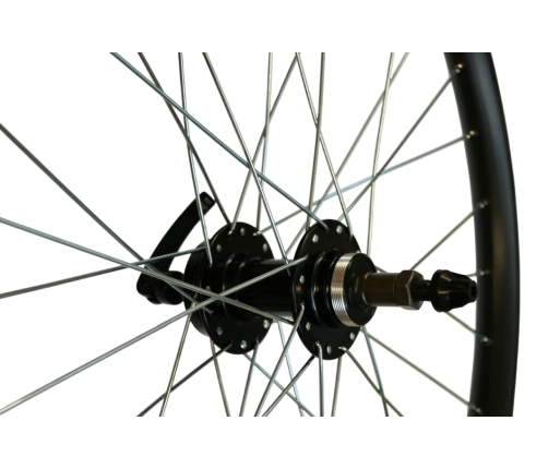 Колесо заднее Shining 24" DB-30 QR 6-Bolt MF