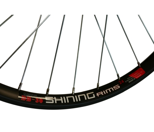 Колесо заднее Shining 24" DB-30 QR 6-Bolt MF