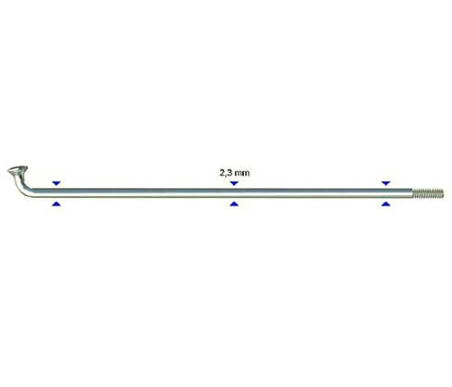 Spieķi Sapim Leader J-Bend 2.3 x 294 mm