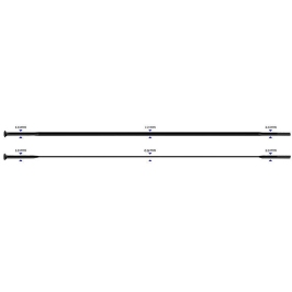 Spieķi Sapim CX-Ray Straight  2-2.3-0.9-2 x 294 mm